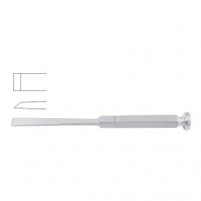 Stille Bone Chisel Stainless Steel, 20 cm - 8" Blade Width 10 mm